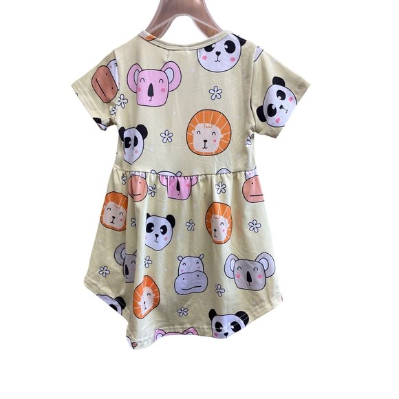 Koala and Pals Tunic Top - Little jo lemon 4T - Picture 5 of 6
